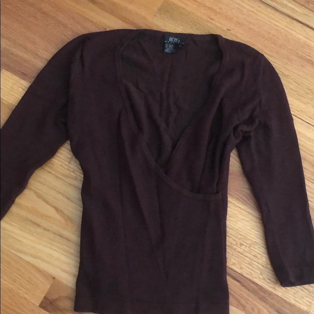 BCBG sweater top